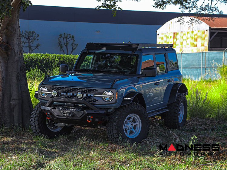 Ford Bronco Roof Rack - 4 Door - Factory Hard Top - Attica 4x4