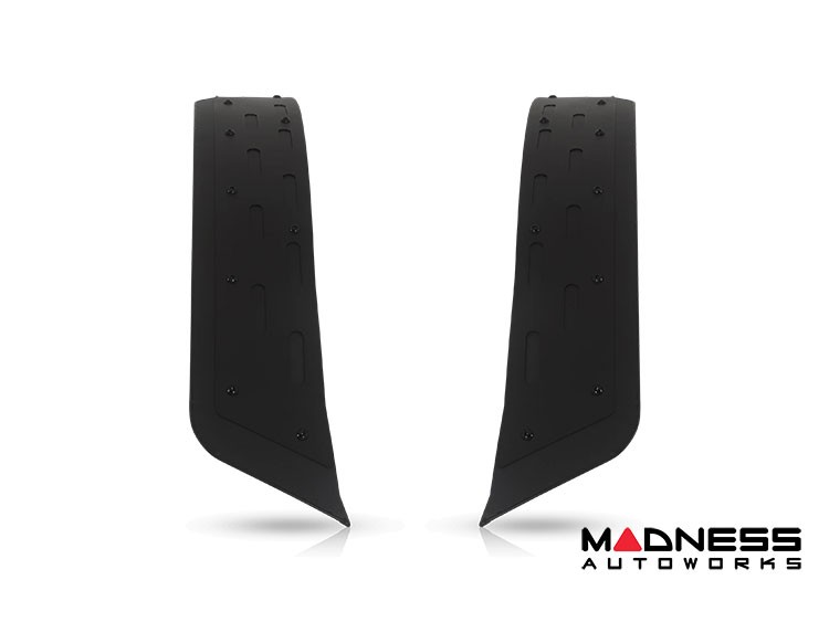 Ford Bronco Fender Flares - 4 Door - Terra Series - Front - Attica 4x4