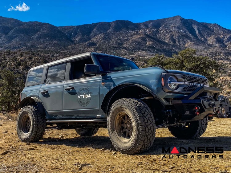 Ford Bronco Front Bumper - Terra Series - Front - Attica 4x4