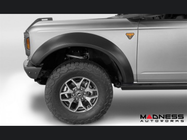 Ford Bronco Fender Flare Kit - 4 Door - Bushwacker - Extend a Flair 