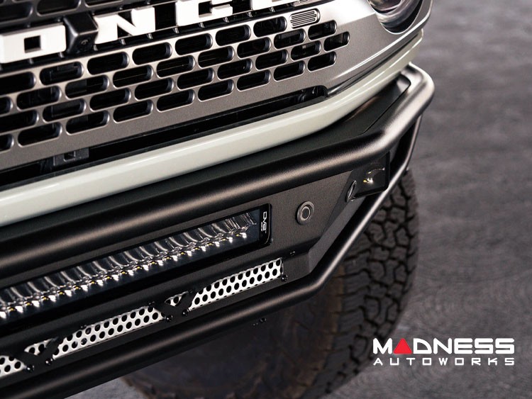 Ford Bronco Front Bumper - Competition Series - DV8