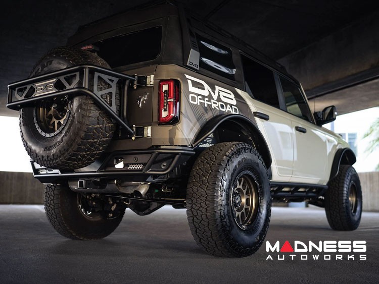 Ford Bronco Rear Bumper - Competition Series - DV8