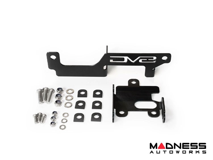 Ford Bronco Adaptive Cruise Control Relocation Bracket - DV8