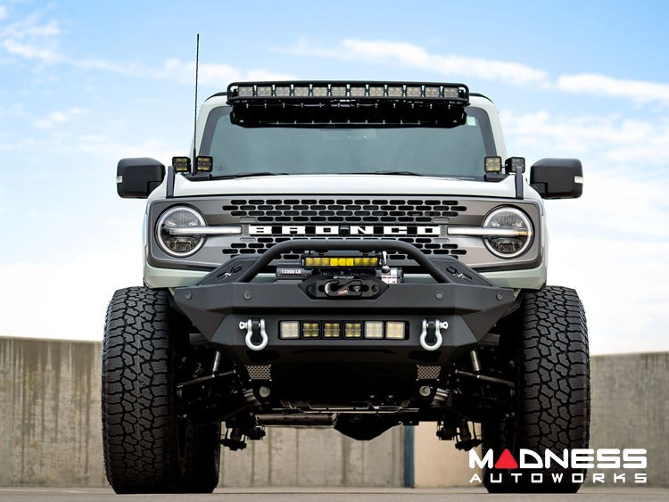 Ford Bronco Winch Bumper - Front - FS-15 Series - DV8
