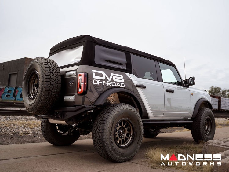 Ford Bronco Rear Bumper - DV8 - FS-15 Series 
