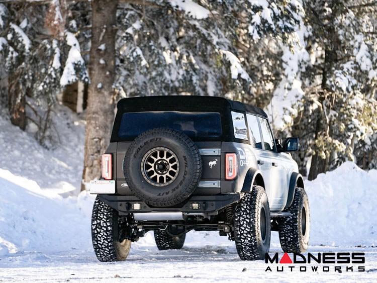 Ford Bronco Rear Bumper - DV8 - FS-15 Series 