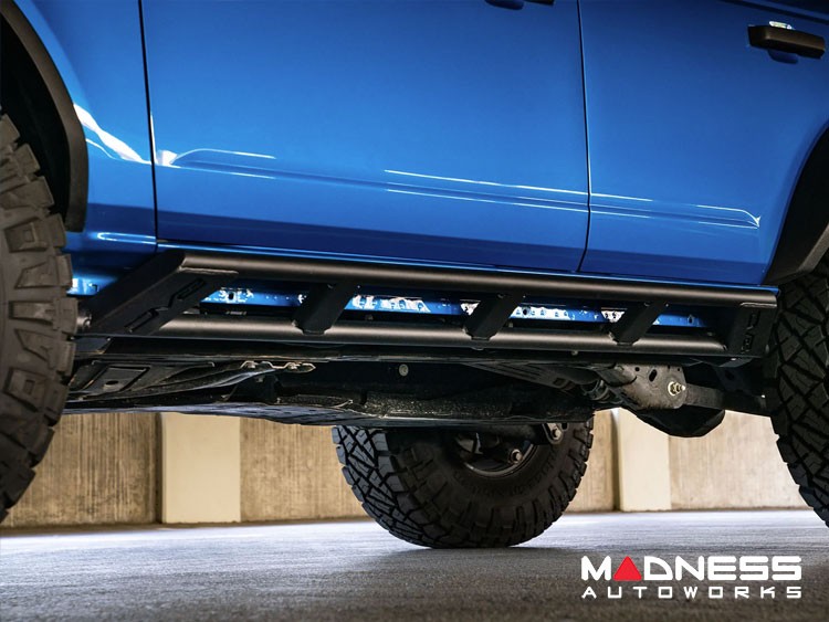 Ford Bronco Rock Sliders - FS-15 Series - DV8 - 4 Door
