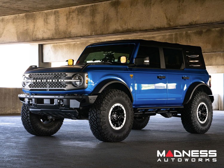 Ford Bronco Rock Sliders - FS-15 Series - DV8 - 4 Door