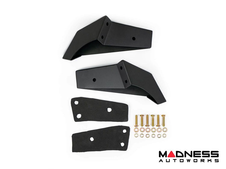 Ford Bronco Bumper Wings - Front - FS-15 Series - DV8