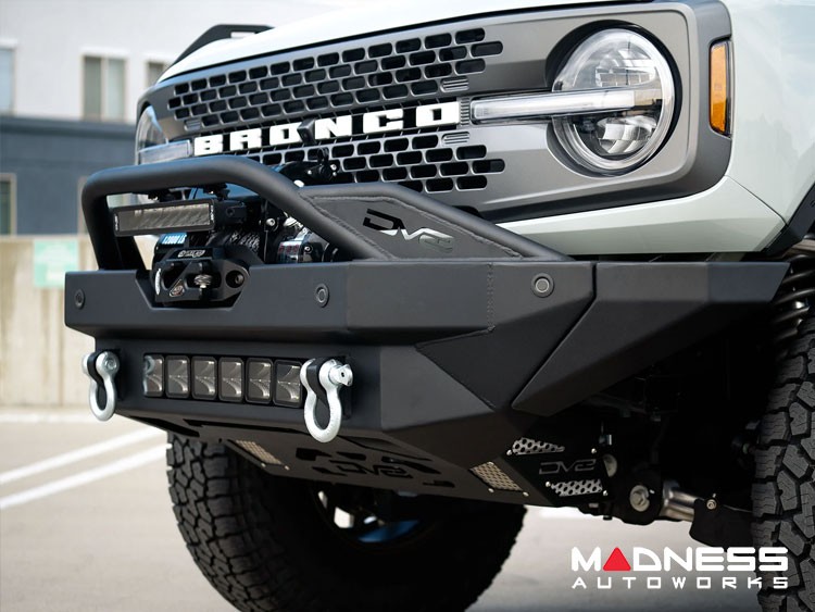 Ford Bronco Bumper Wings - Front - FS-15 Series - DV8