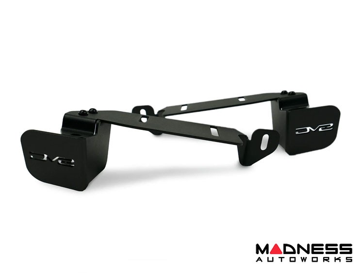 Ford Bronco Light Upgrade - DV8 - LED Pod Factory Bumper Mount Kit