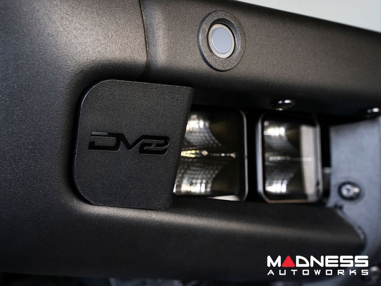 Ford Bronco Light Upgrade - DV8 - LED Pod Factory Bumper Mount Kit