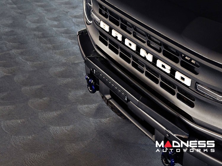 Ford Bronco Bull Bar - Front - Factory Bumper - DV8 - Modular