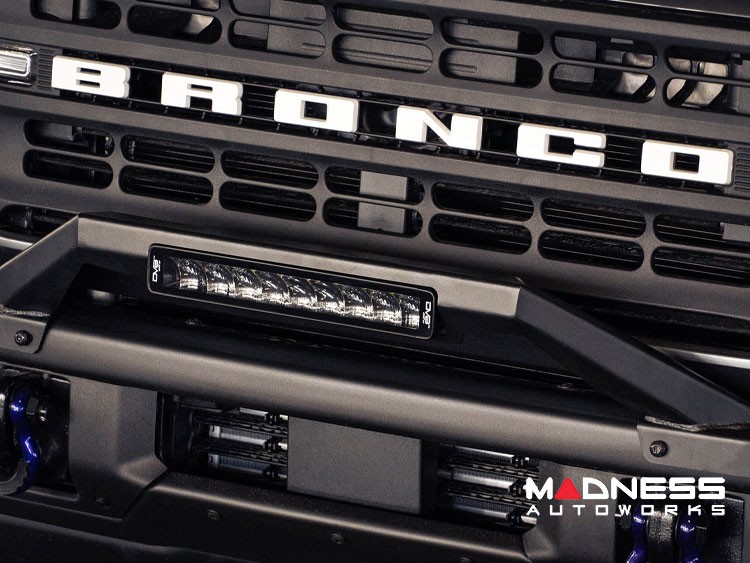 Ford Bronco Bull Bar - Front - Factory Bumper - DV8 - Modular
