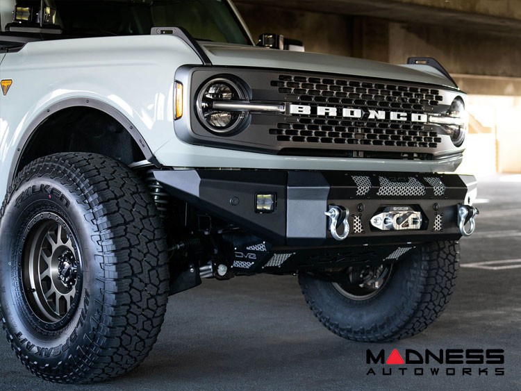 Ford Bronco Winch Bumper - Front - MTO Series - DV8