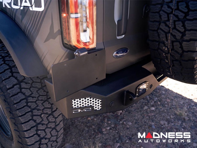 Ford Bronco Rear Bumper - DV8 - MTO Series