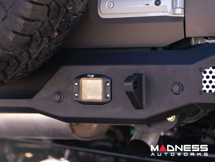 Ford Bronco Rear Bumper - DV8 - MTO Series