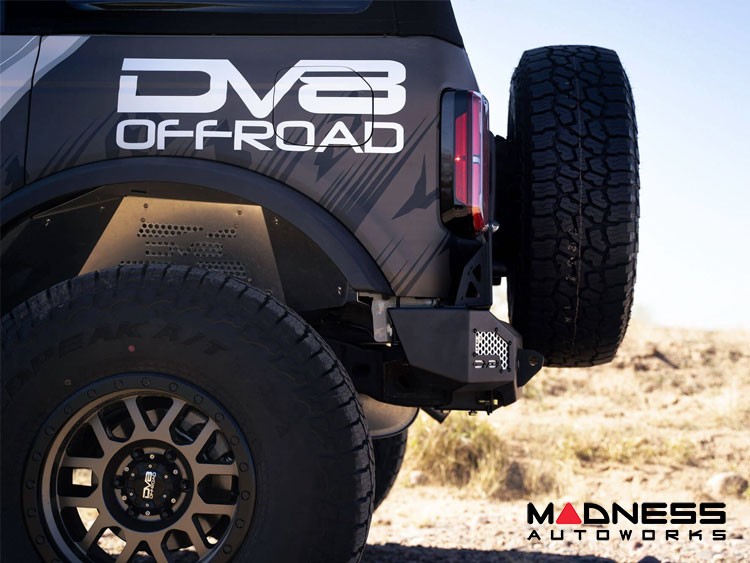 Ford Bronco Rear Bumper - DV8 - MTO Series