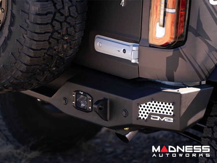 Ford Bronco Rear Bumper - DV8 - MTO Series