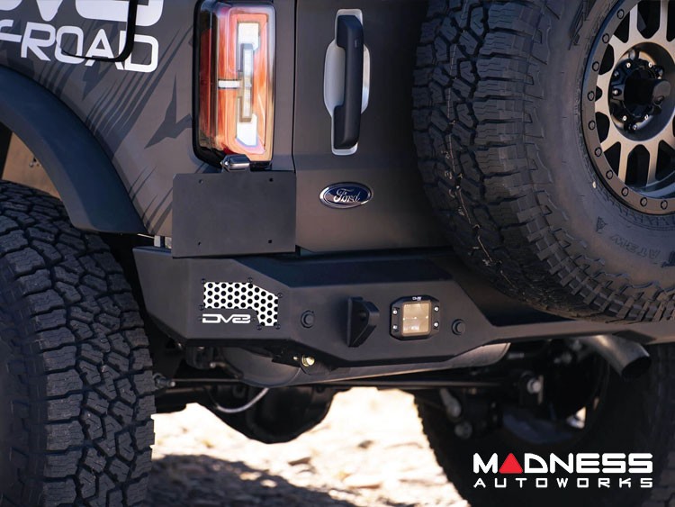 Ford Bronco Rear Bumper - DV8 - MTO Series