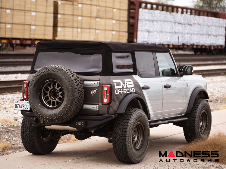 Ford Bronco Side Steps - OE Plus Series - DV8 - 4 Door