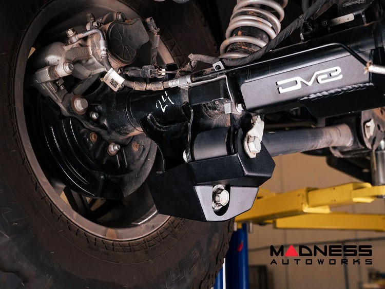 Ford Bronco Skid Plate - Rear Shock Guards - DV8
