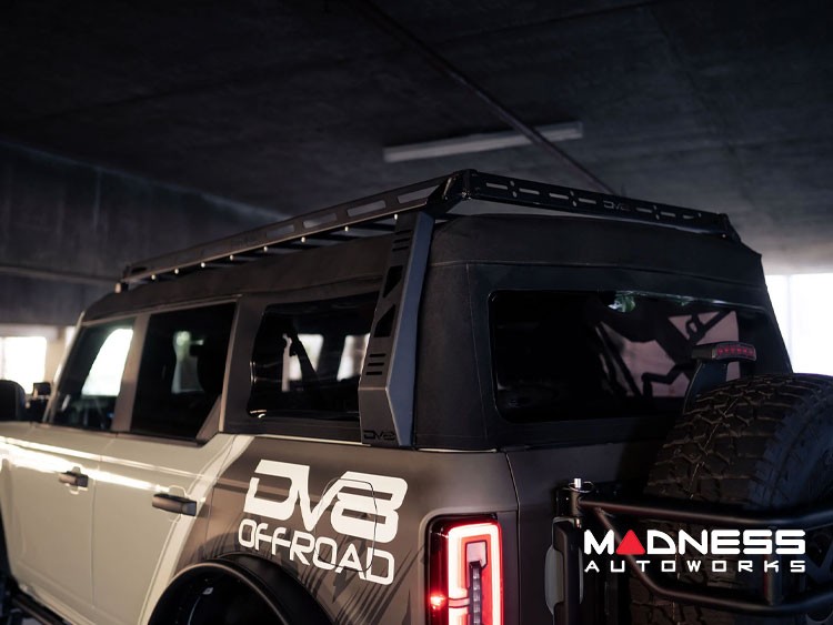 Ford Bronco Roof Rack - 4 Door - Factory Soft Top - DV8