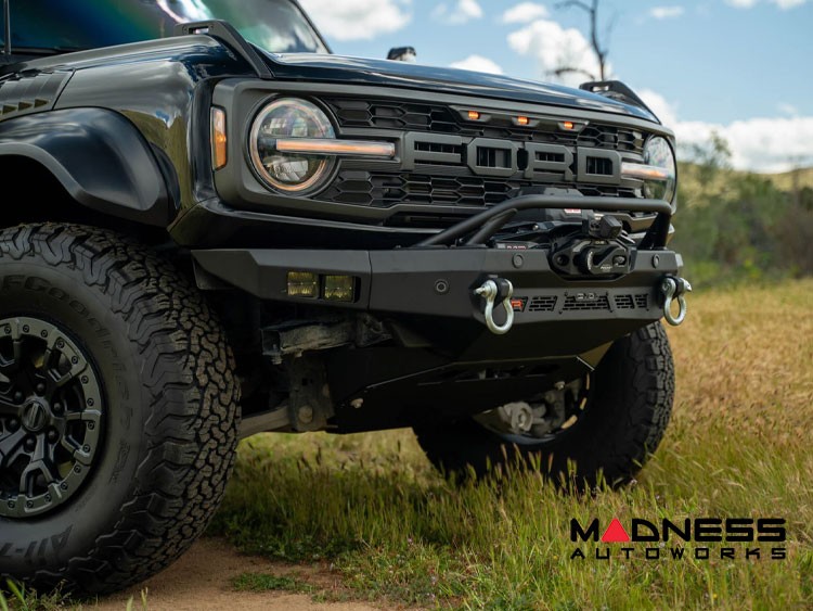 Ford Bronco Front Bumper - Raptor - Winch - Spec Series - DV8