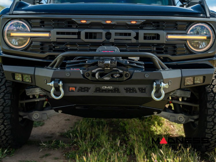 Ford Bronco Front Bumper - Raptor - Winch - Spec Series - DV8