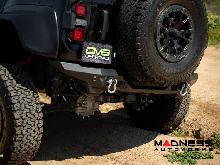 Ford Bronco Raptor Rear Bumper - Spec Series - DV8