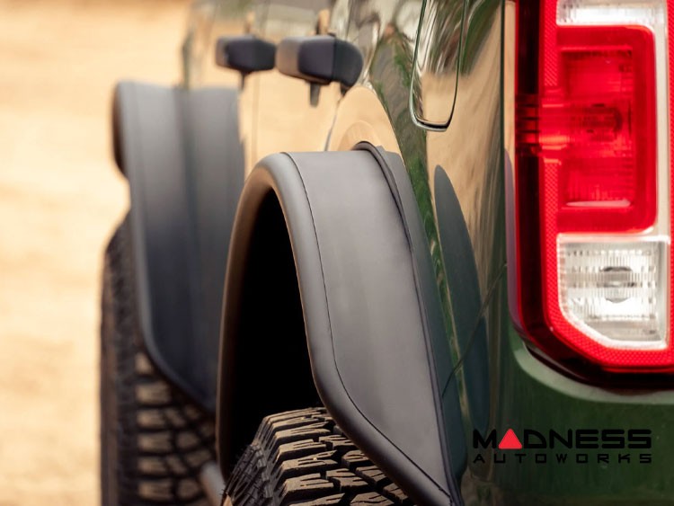 Ford Bronco Fender Flares - Tube - DV8