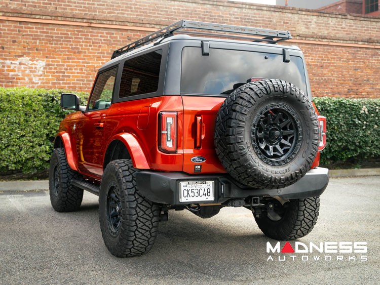 Ford Bronco Roof Rack - 2 Door - Factory Hard Top - DV8