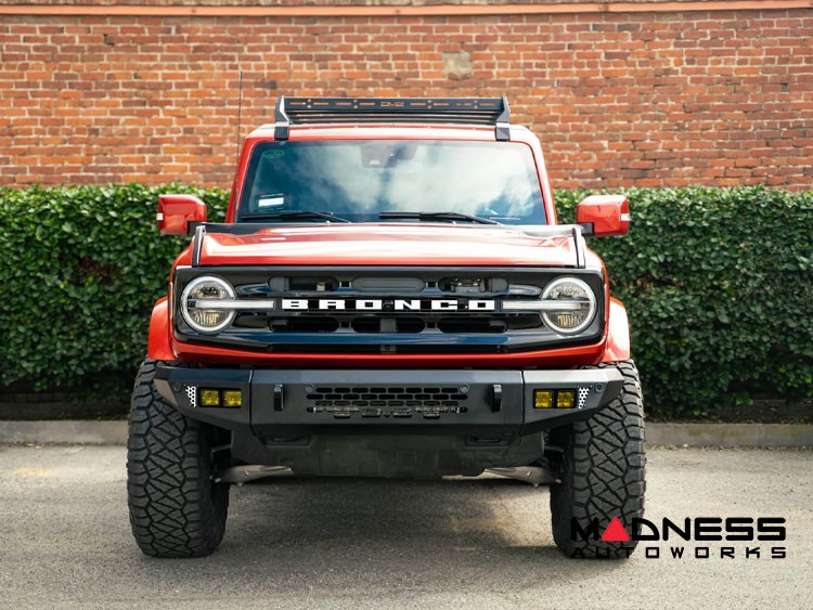 Ford Bronco Roof Rack - 2 Door - Factory Hard Top - DV8