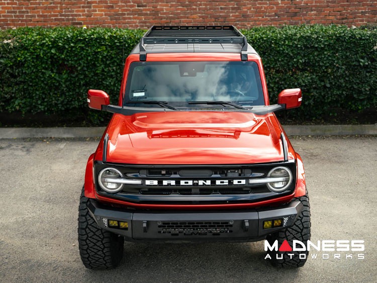 Ford Bronco Roof Rack - 2 Door - Factory Hard Top - DV8