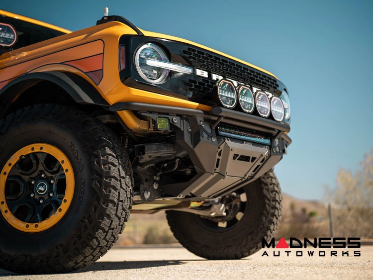 Ford Bronco Front Bumper - Tube Series - DV8