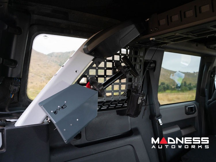 Ford Bronco Molle Panels - Pocketed Rear Window - 4 Door