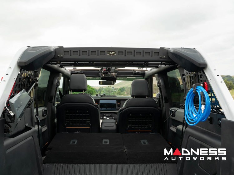 Ford Bronco Molle Panels - Pocketed Rear Window - 4 Door