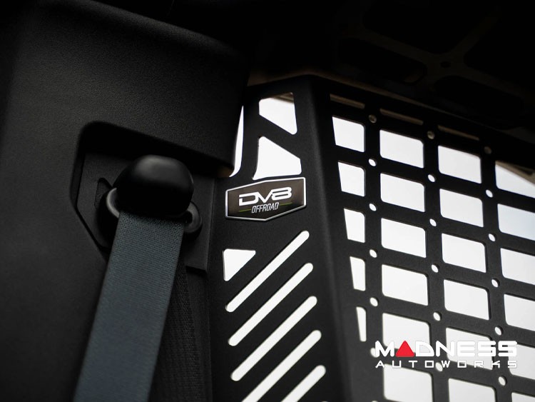 Ford Bronco Molle Panels - Pocketed Rear Window - 4 Door