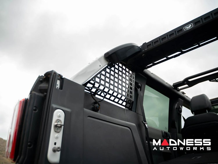 Ford Bronco Molle Panels - Pocketed Rear Window - 4 Door