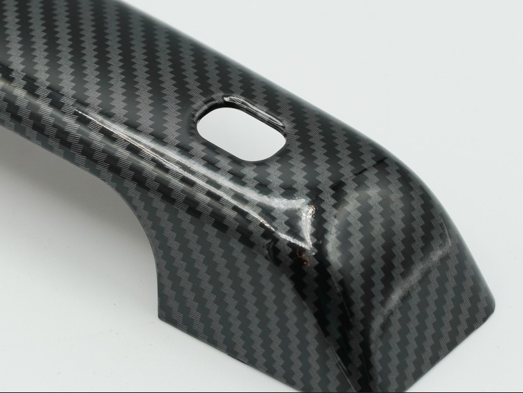 Ford Bronco Door Handle Cover Kit - 2 Door - Carbon Fiber Look