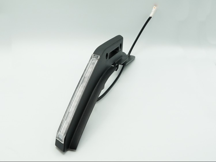 Ford Bronco Hood Trail Marker LED Kit - Black Finish