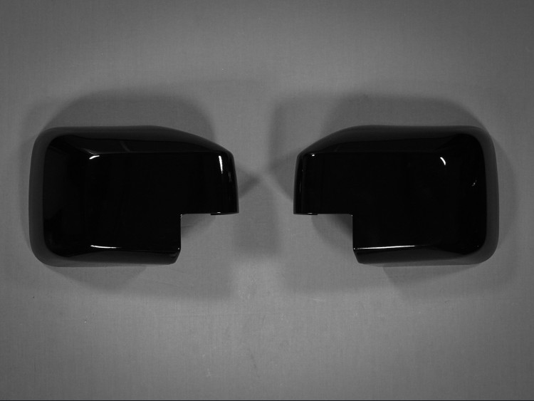 Ford Bronco Rear View Mirror Cover Set - Gloss Black