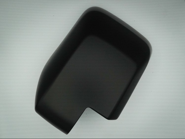 Ford Bronco Rear View Mirror Cover Set - Satin Black