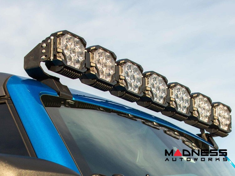 Ford Bronco Light Bar Mount - Roof Mount - Morimoto - Brackets Only