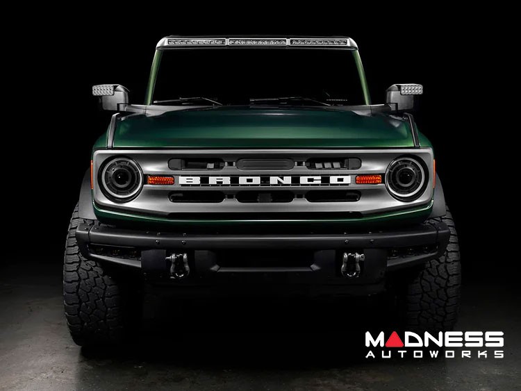 Ford Bronco Light Upgrade - Ditch Light Mirror Mount - Oracle