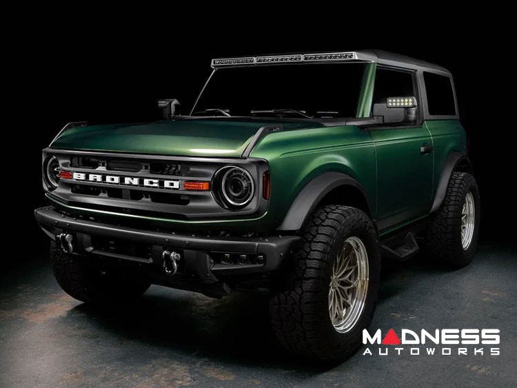 Ford Bronco Light Upgrade - Ditch Light Mirror Mount - Oracle