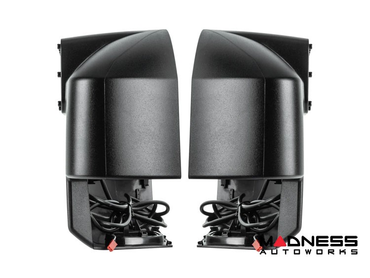 Ford Bronco Light Upgrade - Ditch Light Mirror Mount - Oracle