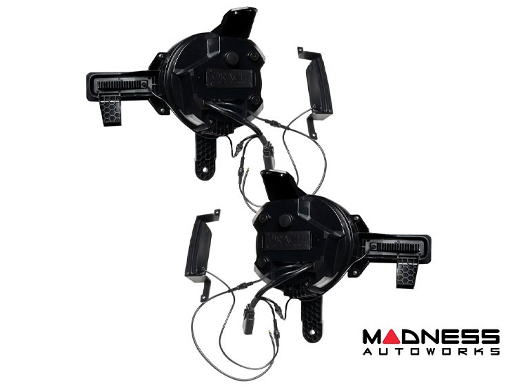 Ford Bronco Head Lights - Oculus Bi-LED Projector - Oracle - Switchback