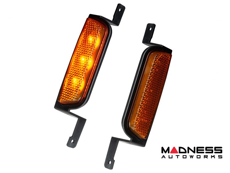 Ford Bronco Head Lights - Oculus Bi-LED Projector - Oracle - Switchback