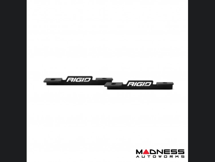 Ford Bronco A Pillar Light Kit - Rigid Industries - 360 Spot + 360 Drive 
